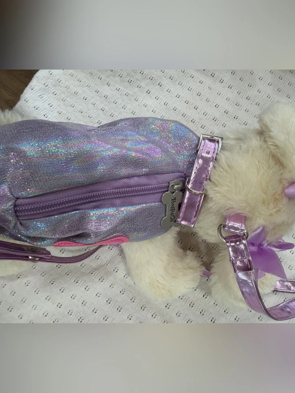 N/A plush purse
